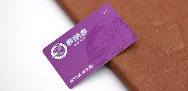 深圳制卡厂家给您简单介绍VIP会员卡的制作规格和用途