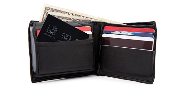 RFID钱包专用屏蔽卡，低价保护银行卡信息安全，RFID屏蔽卡